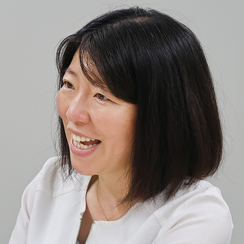 Yuko Yasuda, Senior Manager of Trademark & Copyright Section, Intellectual Property Department