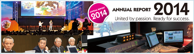 Annual Report 2014 United by passion. Ready for success.