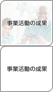 事業活動の成果