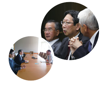 2017年3月期は社外取締役比率が前期の42%から50%へ向上/2017年3月期は株主・投資家との対話を362回実施