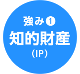 強み（1）知的財産（IP）