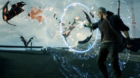 Devil May Cry 5 Update: Hideaki Itsuno reveals Nico will be added to  support Nero