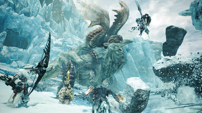 Monster Hunter World Iceborne & MH Rise