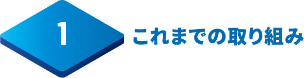 これまでの取り組み