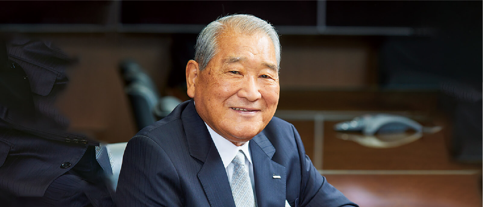 Kenzo Tsujimoto Chairman and Chief Executive Officer (CEO) 