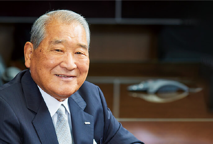 Kenzo Tsujimoto Chairman and Chief Executive Officer (CEO) 