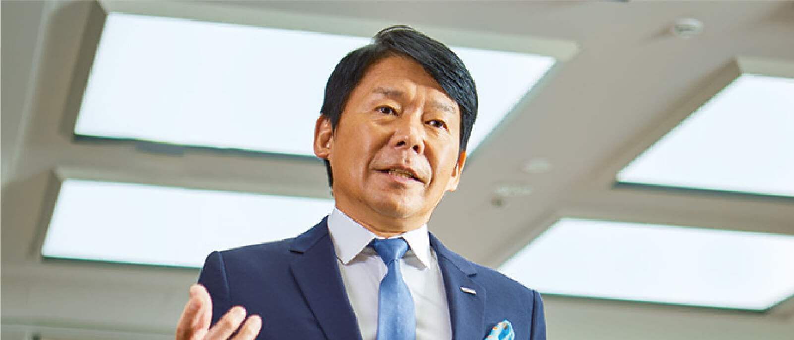 President and Chief Operating Officer (COO) Haruhiro Tsujimoto