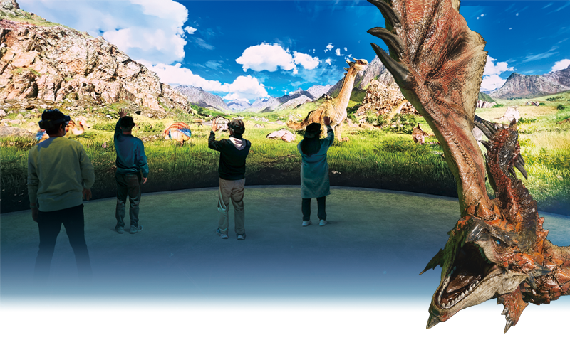 大阪・関西万博「大阪ヘルスケアパビリオン」に『モンスターハンター ブリッジ』を出展