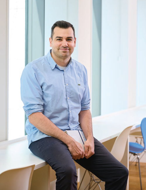 アレクサンダー エアハルト  S第一開発統括　第一ゲーム開発部 第一ゲーム開発室