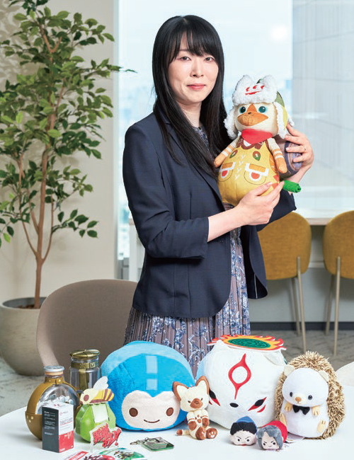 瀬野 友貴　OP事業統括 第一ゲーム開発部 OP事業統括