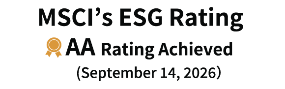 Capcom Receives MSCI’s ESG Rating of AA.