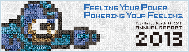 Annual Report 2013 Feeling your power. Powering your feeling.