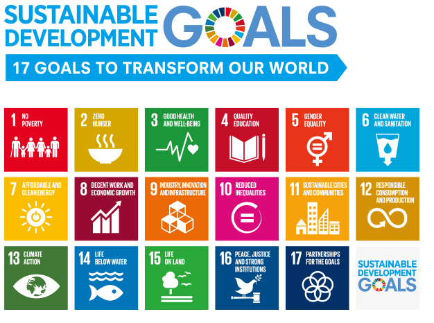 Sustainable Development Goals (SDGs) 17 GOALS TO TRANSFORM OUT WORLD