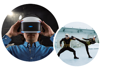 Virtual Reality (VR), Motion Capture