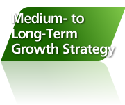 Medium- to Long-Term Growth Strategy