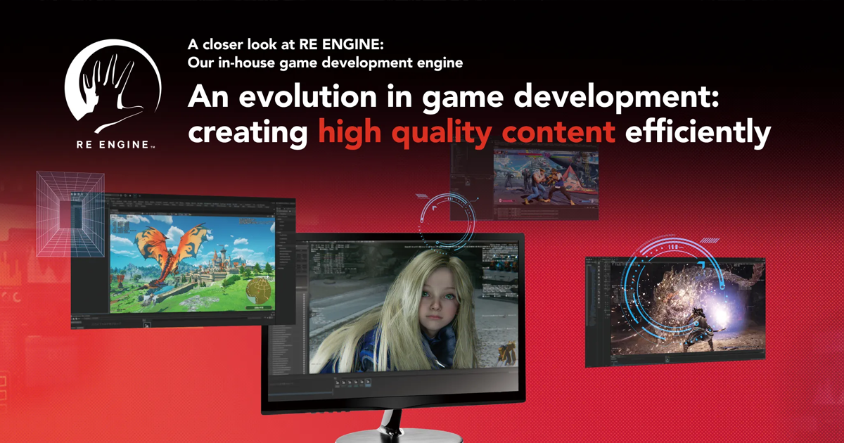 RE ENGINE 2025 | ONLINE INTEGRATED REPORT 2025 | CAPCOM