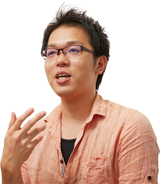 Photo: Main Programmer Shinya Shigeyoshi