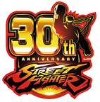 The Street Fighter Series 30th Anniversary Logo