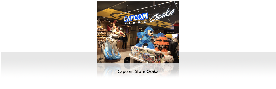 Capcom Store Osaka