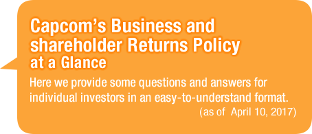 Capcom's Businesses and Shareholder Returns Policy