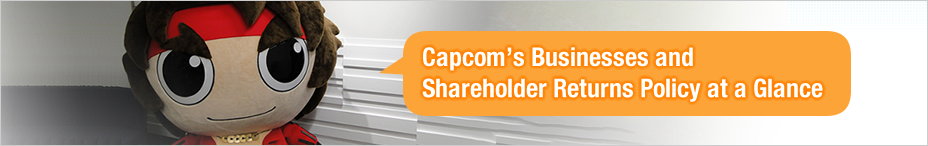 Capcom's Businesses and Shareholder Returns Policy at a Glance