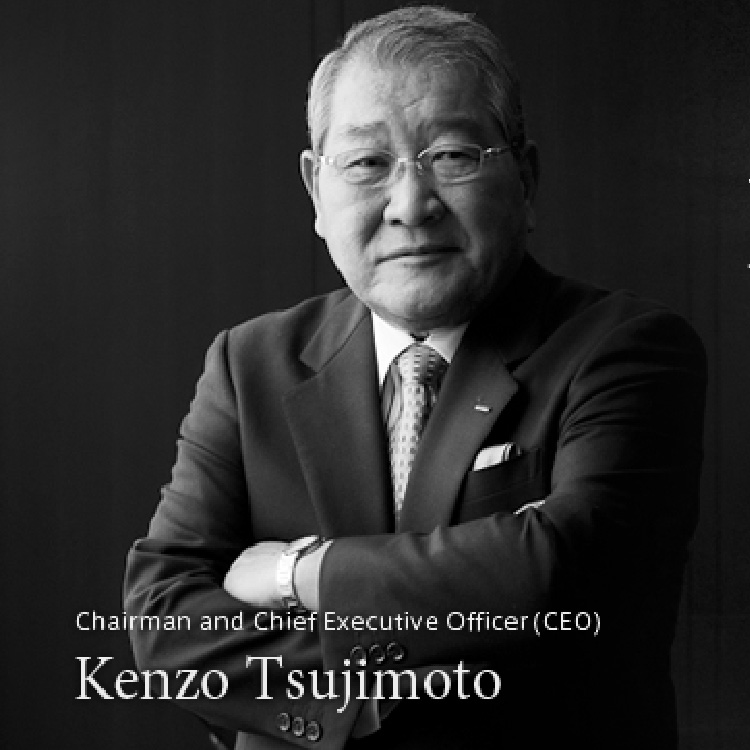 Chairman and Chief Executive Officer (CEO) Kenzo Tsujimoto