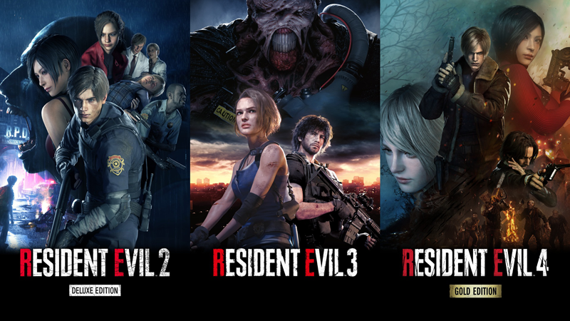 Resident Evil Remake Trilogy