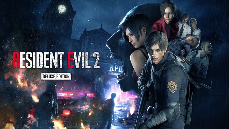 Resident Evil 2 Deluxe Edition