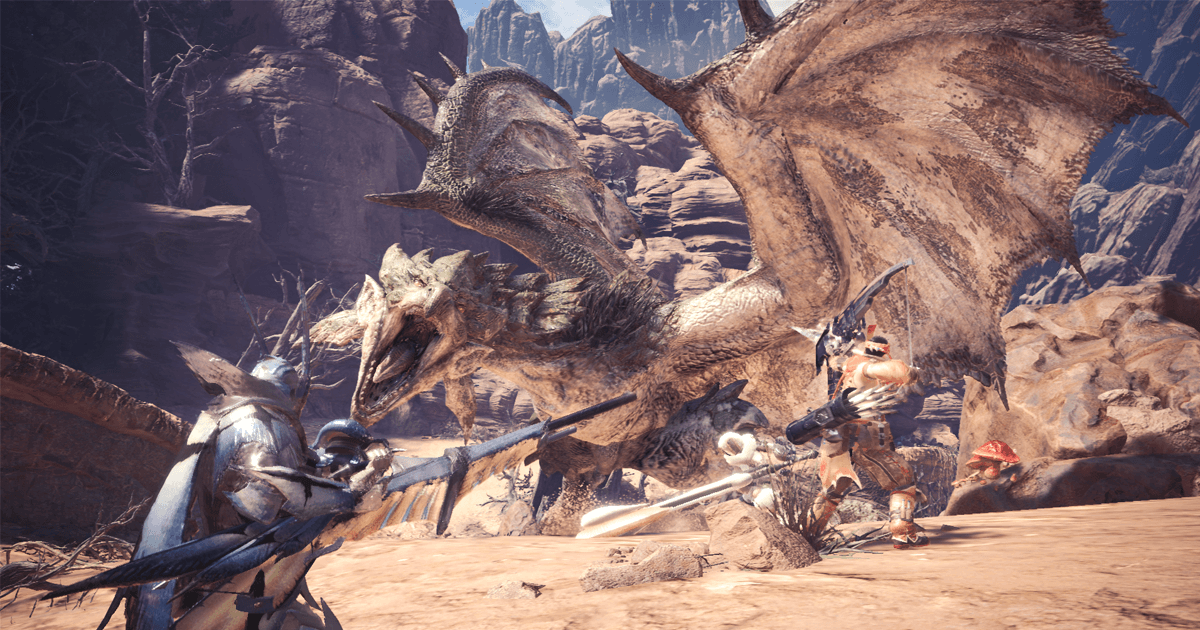Monster Hunter World Ships 10 Million Units Globally!