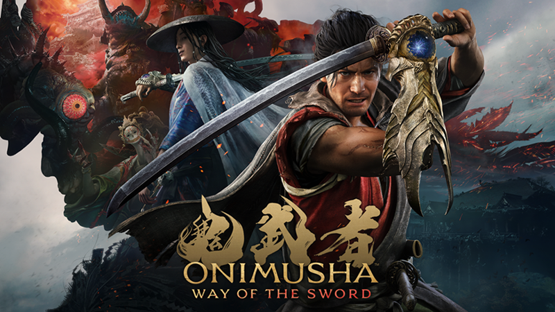 Onimusha: Way of the Sword KeyArt
