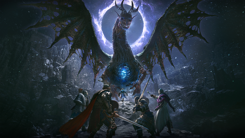 『ドラゴンズドグマ 2:ダークアリズン』ゲーム画像