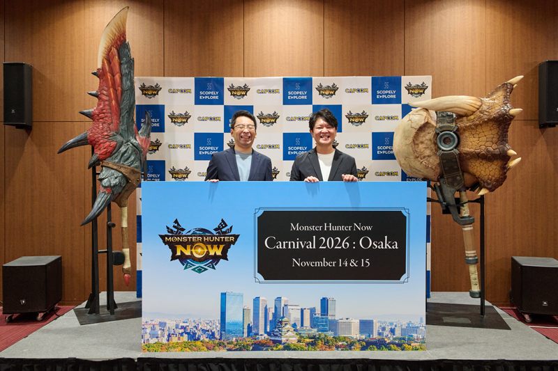 Monster Hunter Now in-person event