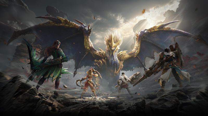 Monster Hunter Outlanders KeyArt