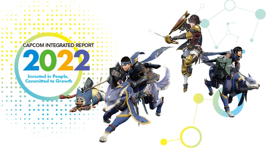 Capcom Integrated Report 2021