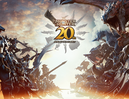 MONSTER HUNTER 20th ANNIVERSARY Website｜