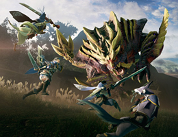 Monster Hunter Rise Surpasses 5 Million Units Globally!– Strong unit sales growth supported by positive reception of game concept and new gameplay features –