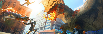 スマートフォン向けゲーム『Monster Hunter Now』を配信開始！