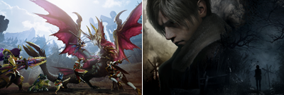 Monster Hunter Rise: Sunbreak Wins Grand Award and  Resident Evil 4 Wins Award for Excellence in the  Games of the Year Division at the Japan Game Awards: 2023!