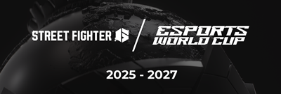 Capcom Announces Partnership with the Esports World Cup!