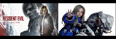 Resident Evil Requiem and PRAGMATA Win an Award for Excellence in the Games of the Year Division at the Japan Game Awards 2026!