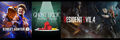 Capcom Ranked Number One for the Second Time in Metacritic’s Annual Game Publisher Rankings!