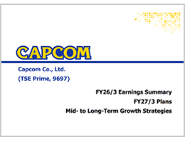 FY2025 Earnings Supplement