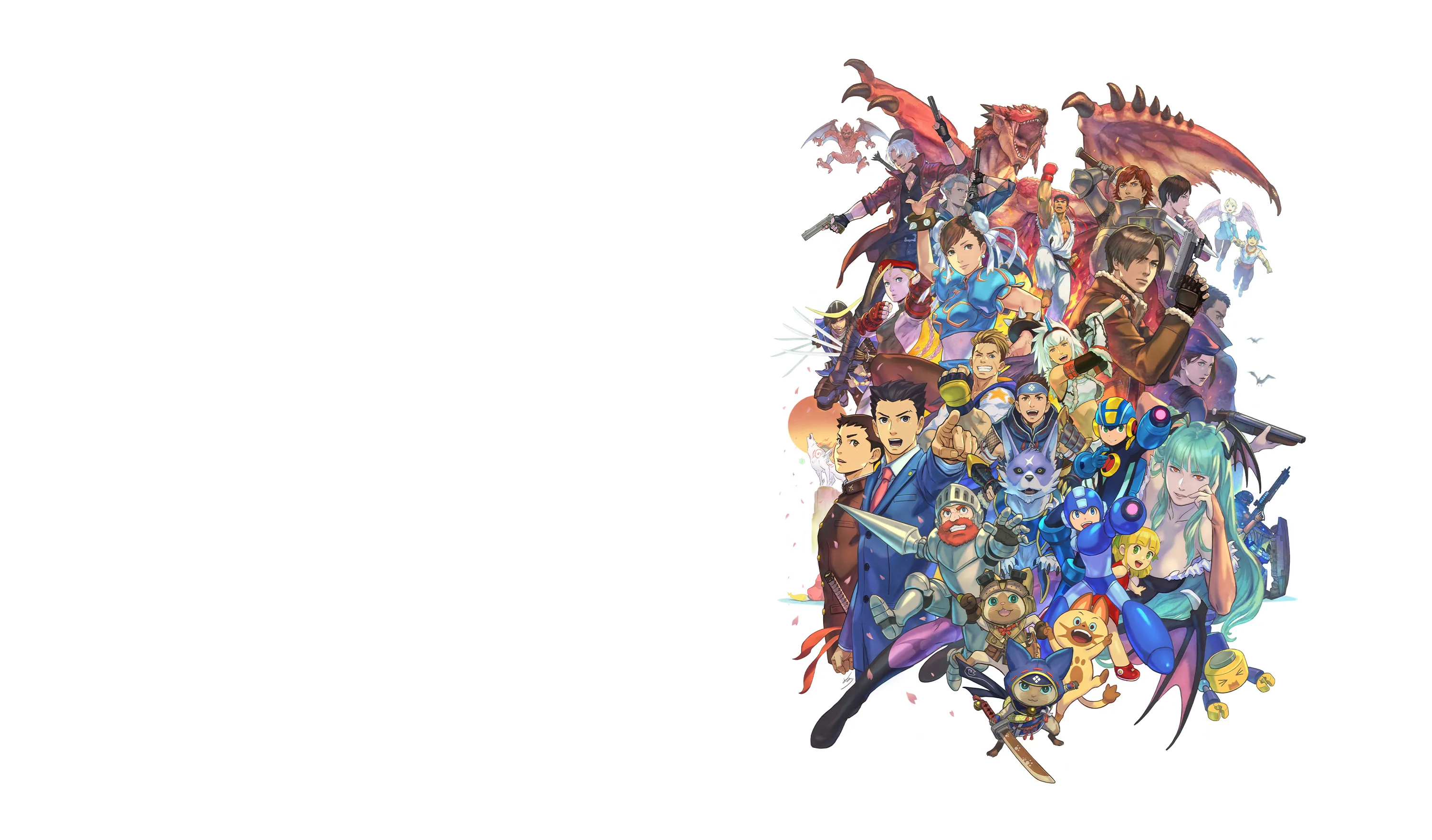 その感性を世界中の大歓声へ CAPCOM RECRUIT