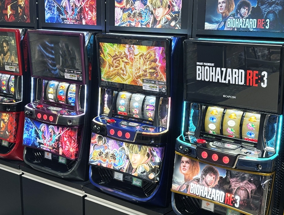 アミューズメント機器事業