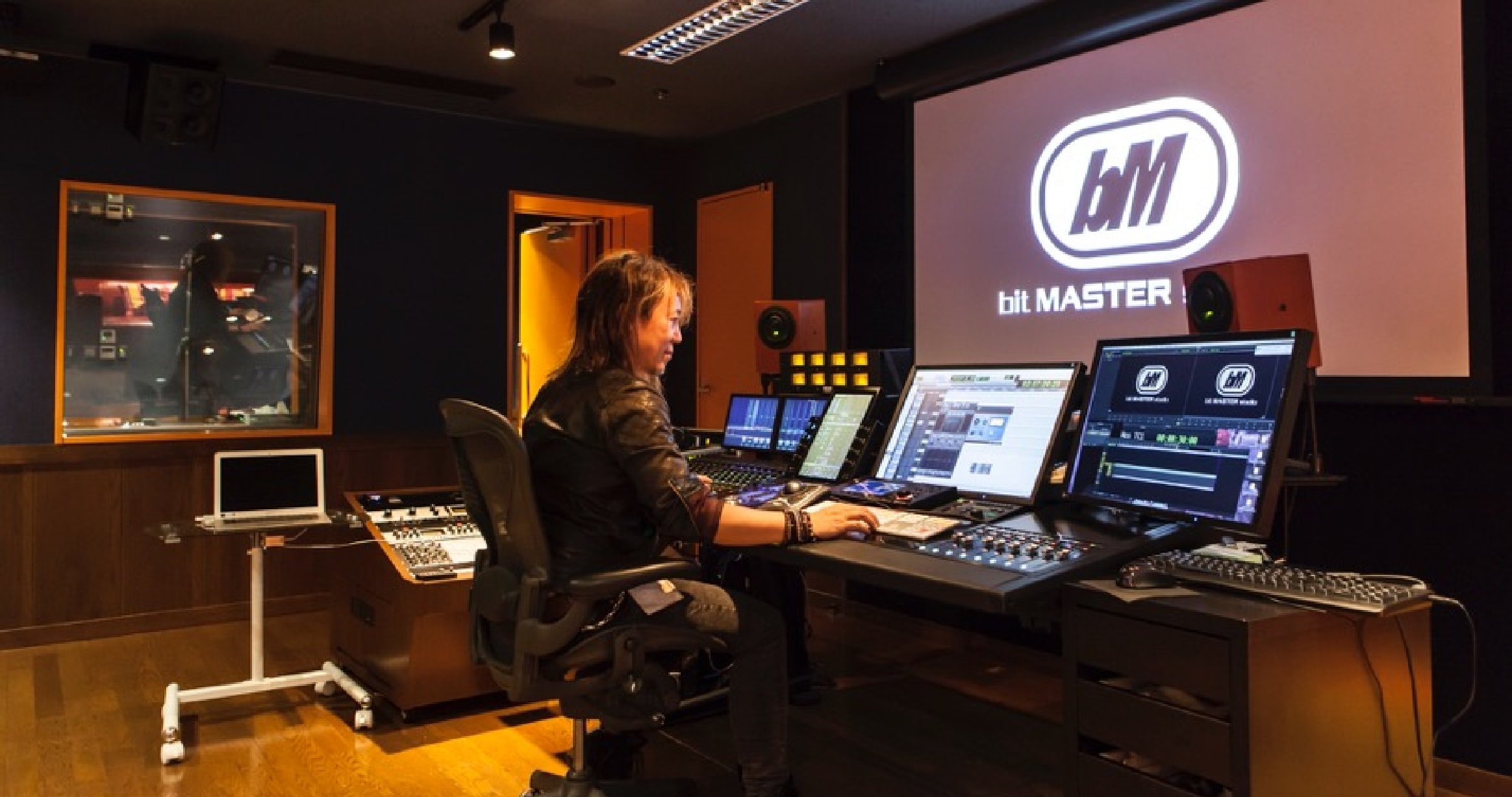 bit MASTER studio②