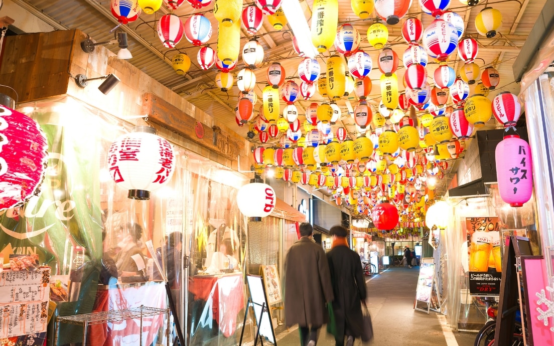 天神橋筋商店街
